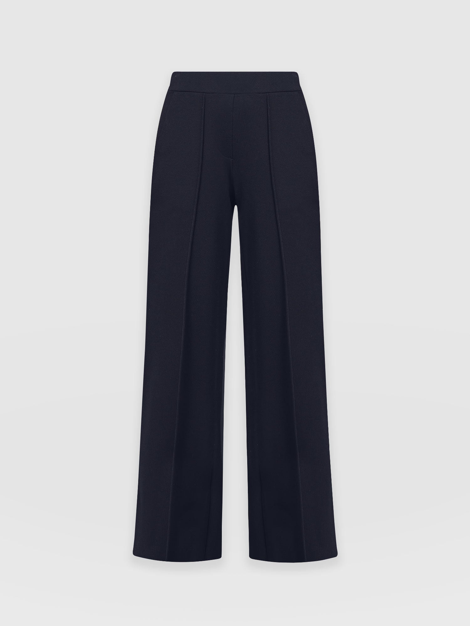 Keller Wide Leg Pant Navy - Women's Trousers | Saint and Sofia® EU