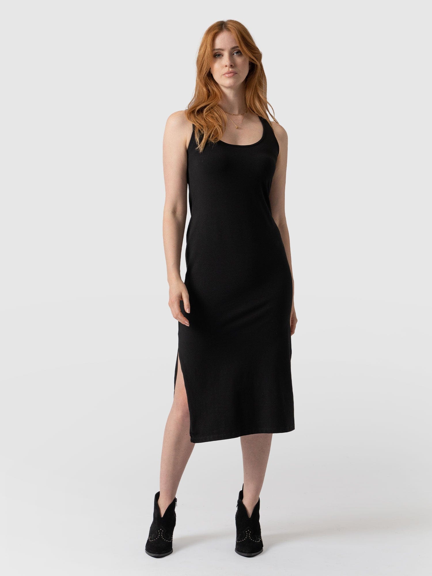 Kensal Knot Dress Black - Women's Dresses | Saint + Sofia® EU