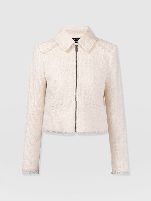 Kinley Jacket - Cream