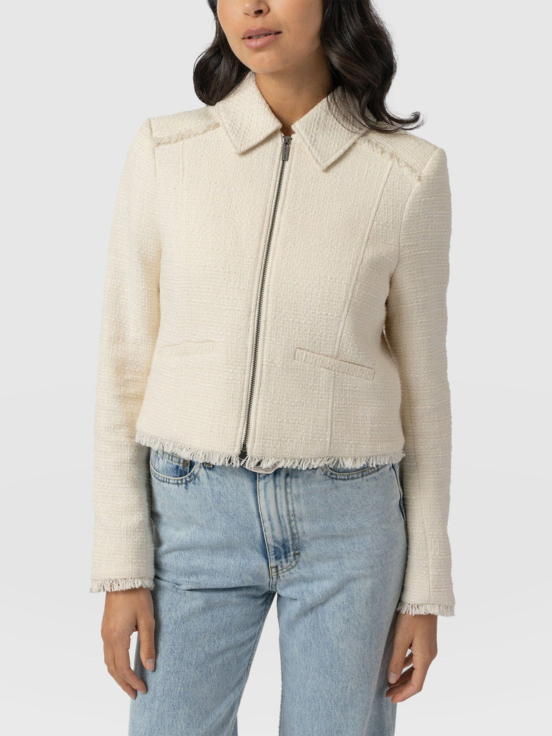 Kinley Jacket - Cream