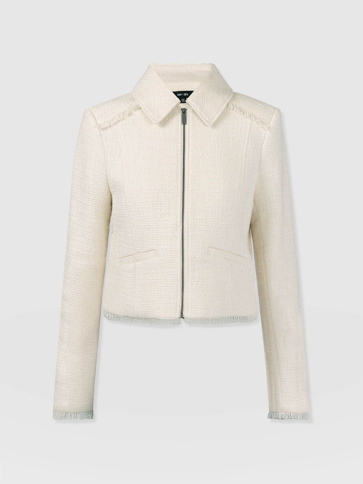 Kinley Jacket Cream - Women's Jackets | Saint + Sofia® EU