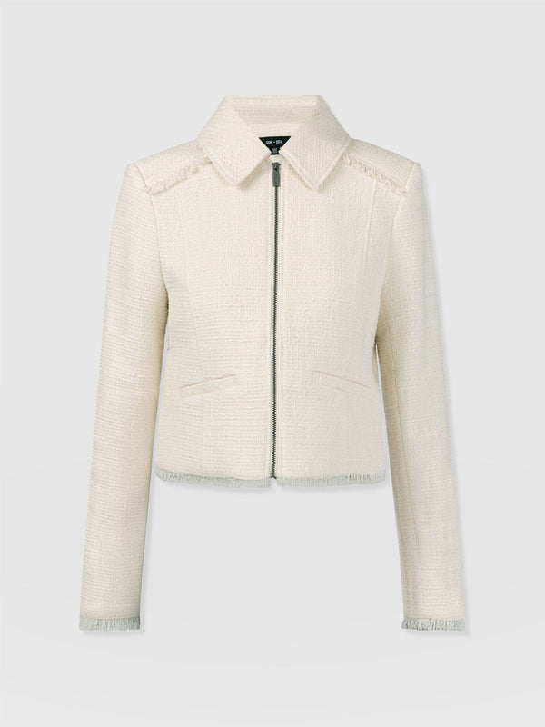 Kinley Jacket Cream - Women's Jackets | Saint + Sofia® EU