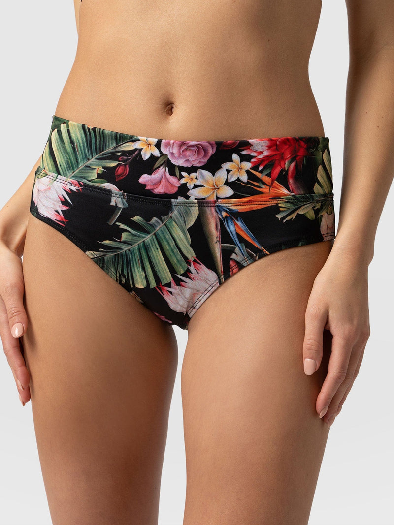 Kyra Bikini Bottom Tropics - Women's Swimwear | Saint + Sofia® EU