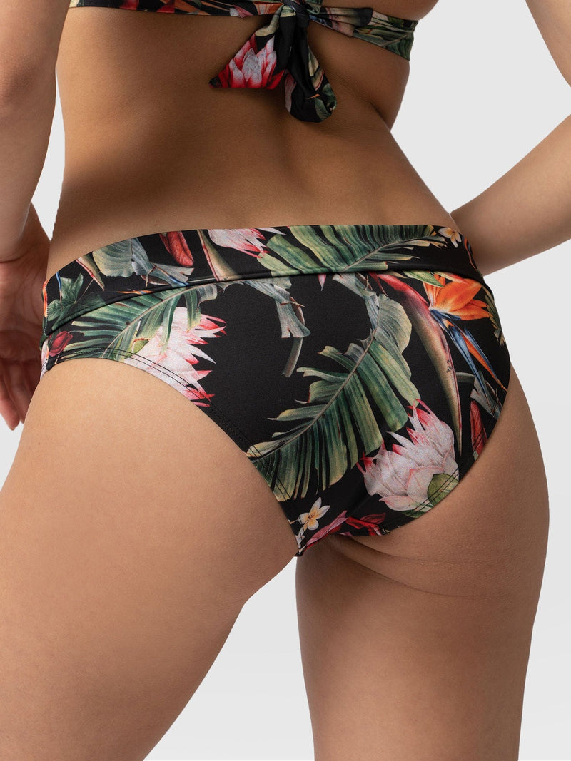 Kyra Bikini Bottom Tropics - Women's Swimwear | Saint + Sofia® EU