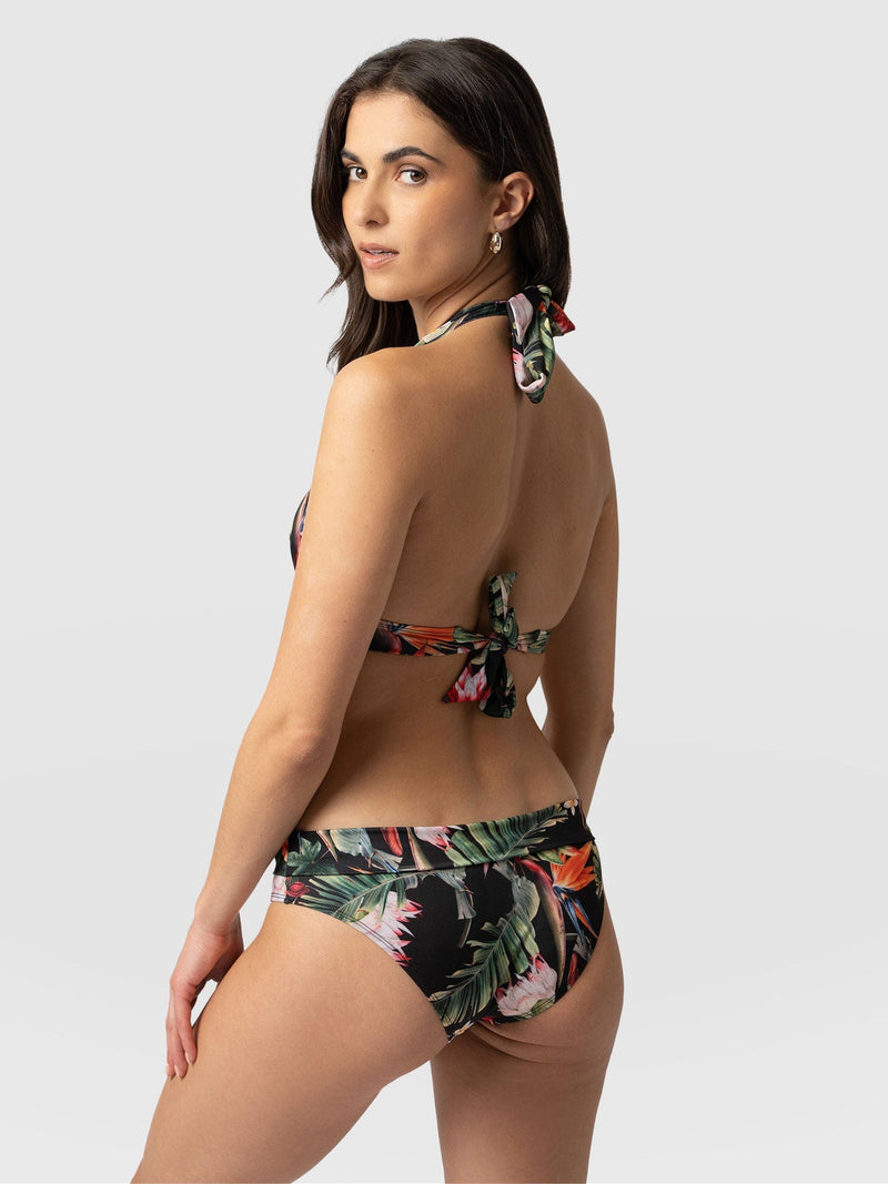 Kyra Bikini Bottom Tropics - Women's Swimwear | Saint + Sofia® EU