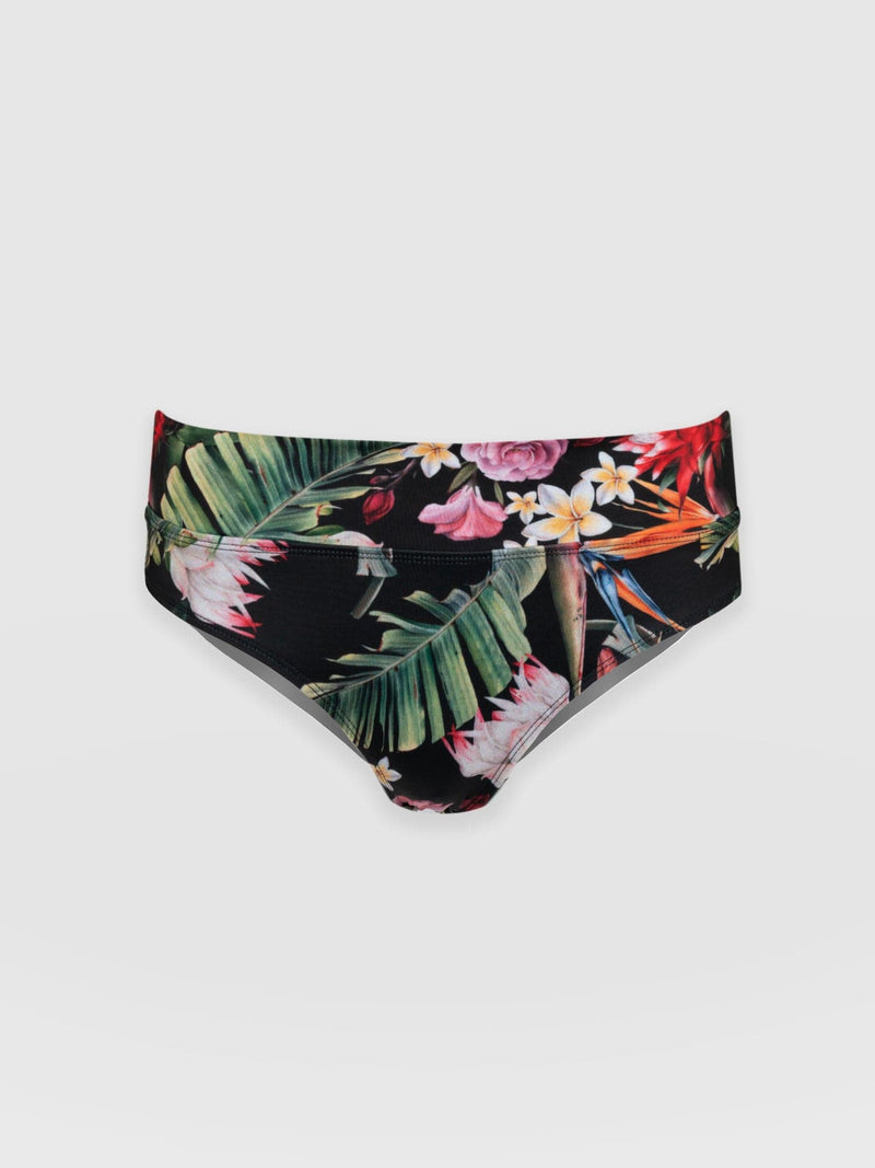 Kyra Bikini Bottom Tropics - Women's Swimwear | Saint + Sofia® UK