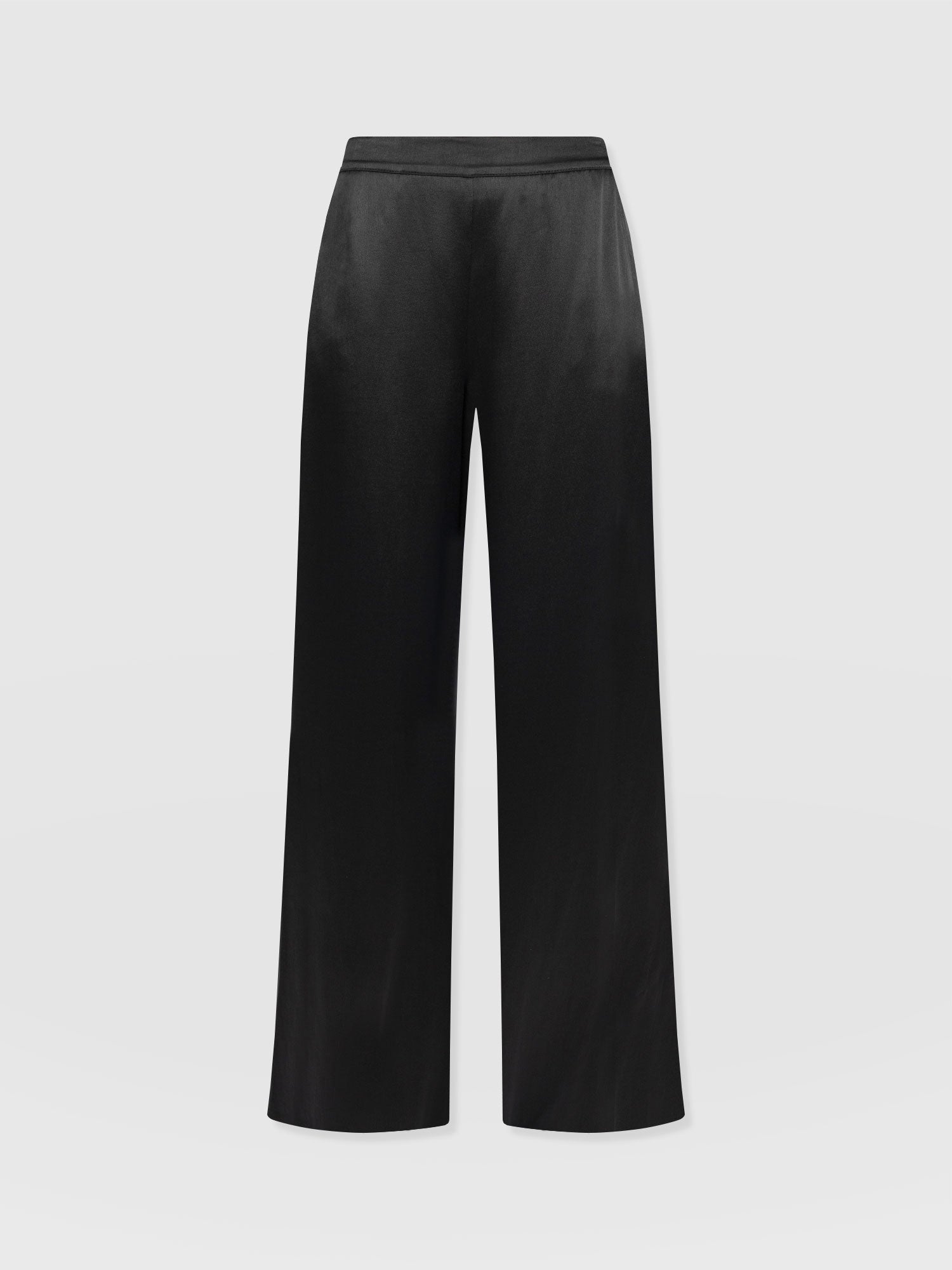 Langley Wide Leg Pant Black - Women's Trousers | Saint + Sofia® EU