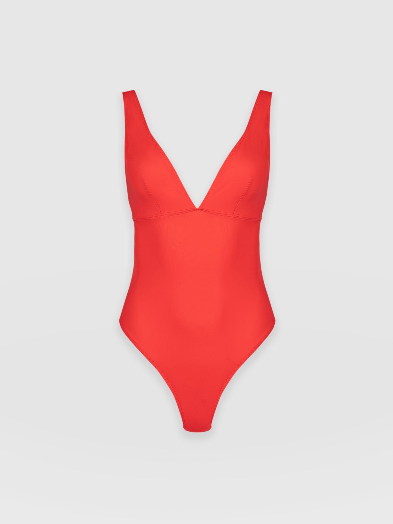 Levana Swimsuit Red - Women's Swimwear | Saint + Sofia® EU