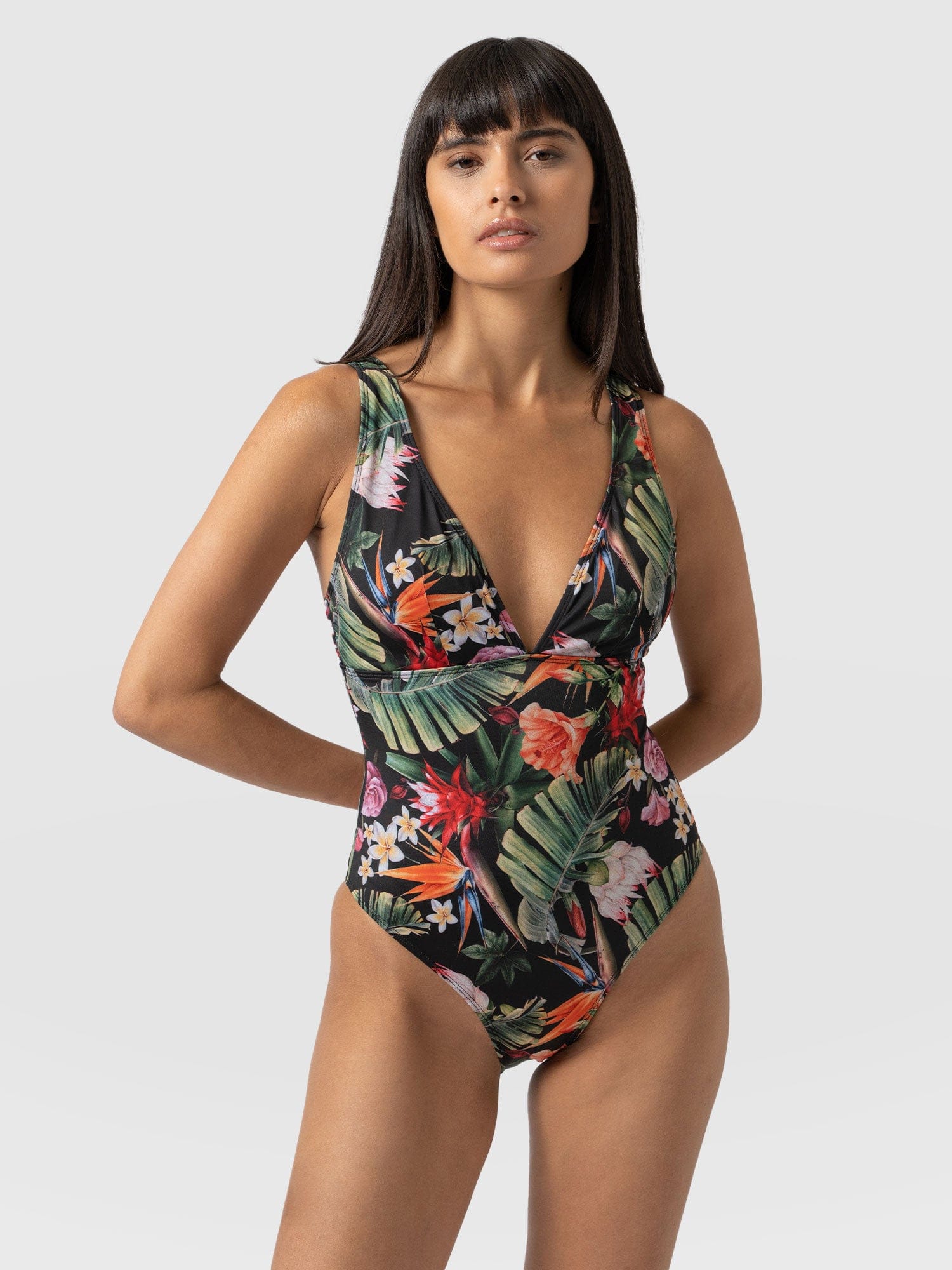 Levana Swimsuit Tropics - Women's Swimwear | Saint + Sofia® EU