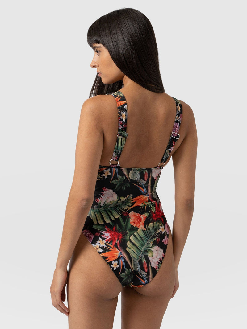 Levana Swimsuit Tropics - Women's Swimwear | Saint + Sofia® EU