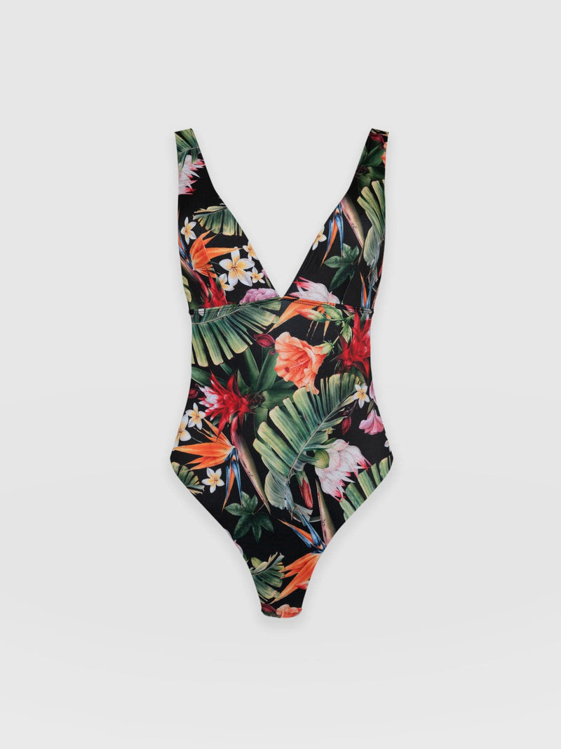 Levana Swimsuit Tropics - Women's Swimwear | Saint + Sofia® EU