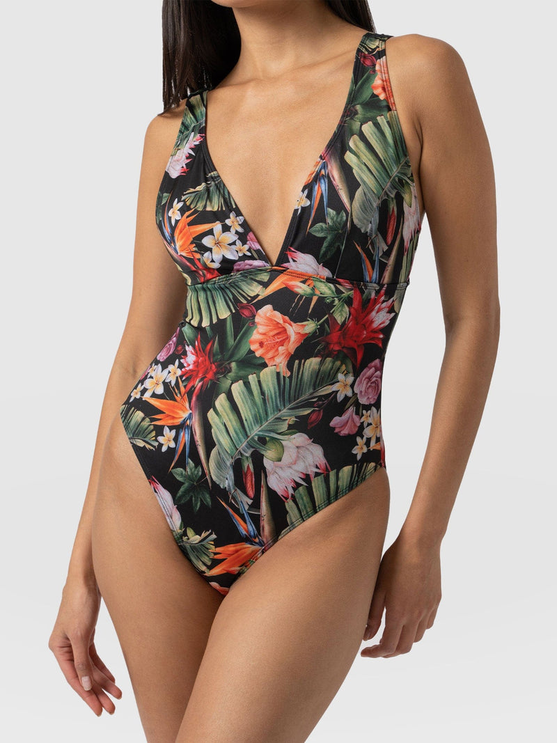 Levana Swimsuit Tropics - Women's Swimwear | Saint + Sofia® EU