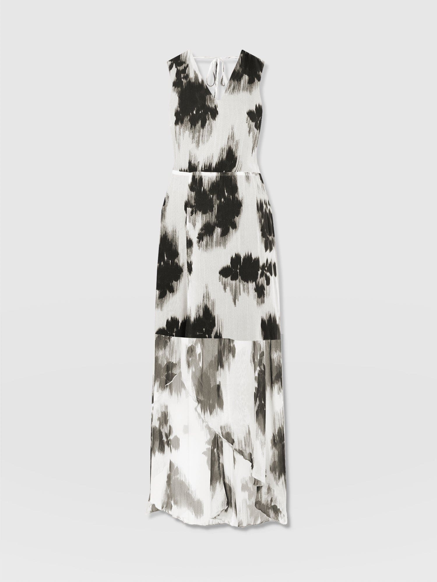 Lexi High Low Dress - White Fade Floral - Women's Dresses | Saint + Sofia® EU