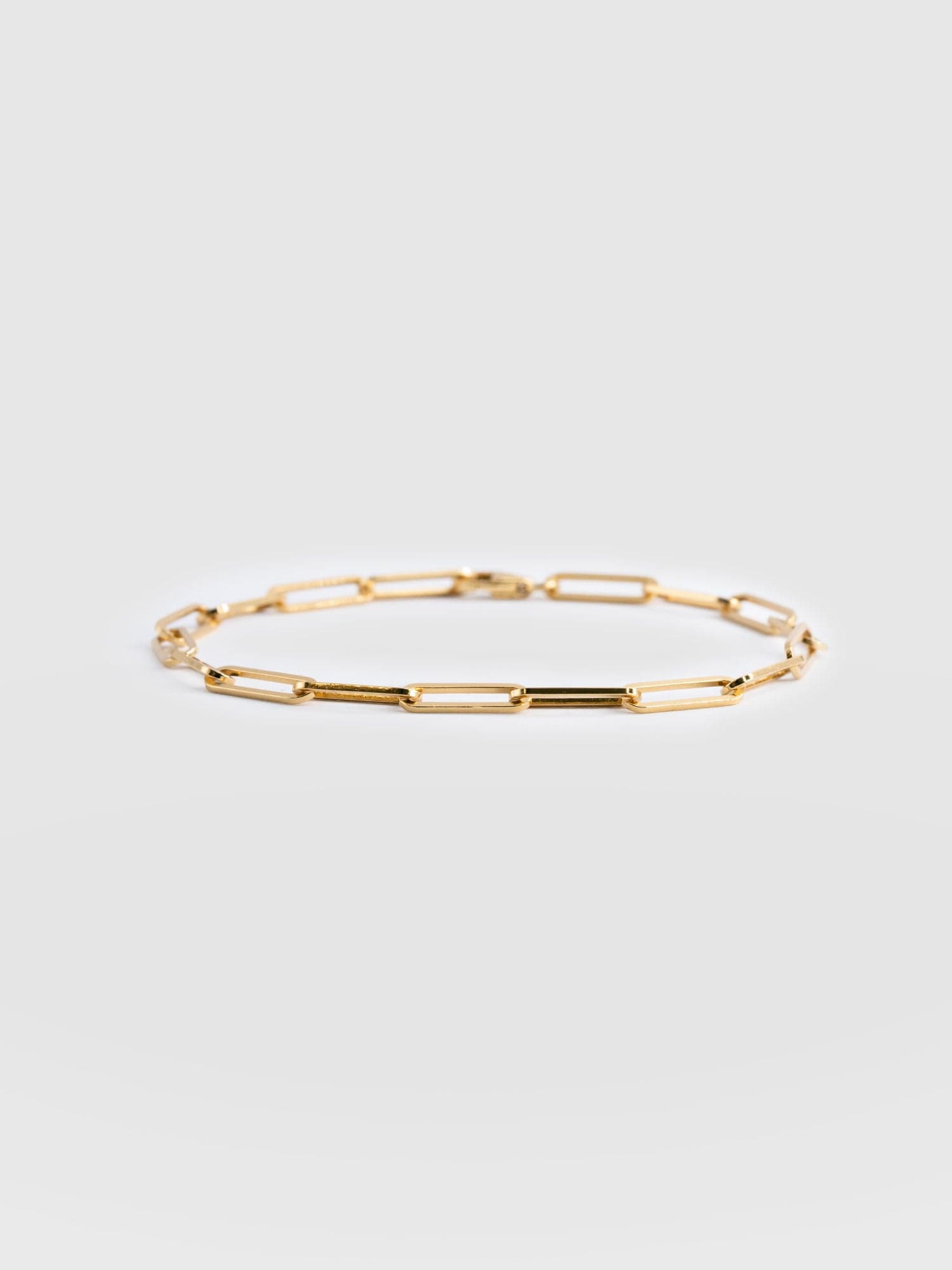Link Chain Bracelet Gold - Women's Jewellery | Saint + Sofia® EU