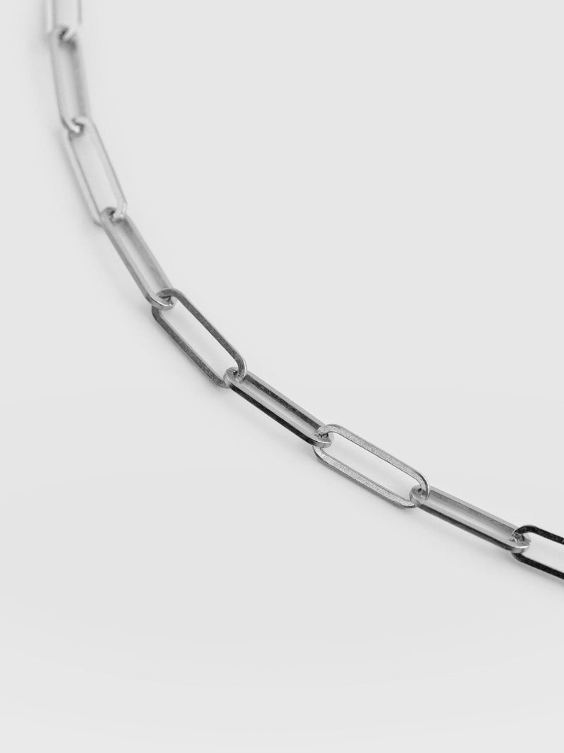Link Chain Necklace Silver - Women's Jewellery | Saint + Sofia® EU