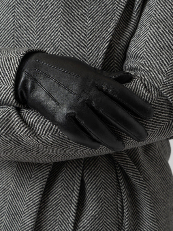 Luther Leather Gloves - Leather Gloves | Saint + Sofia® EU