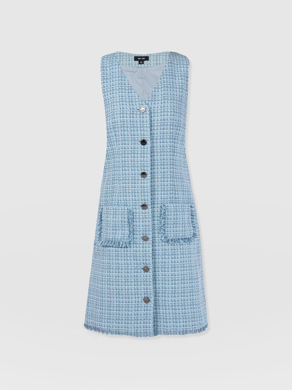 Luther Mini Dress Pale Blue - Women's Dresses | Saint + Sofia® EU