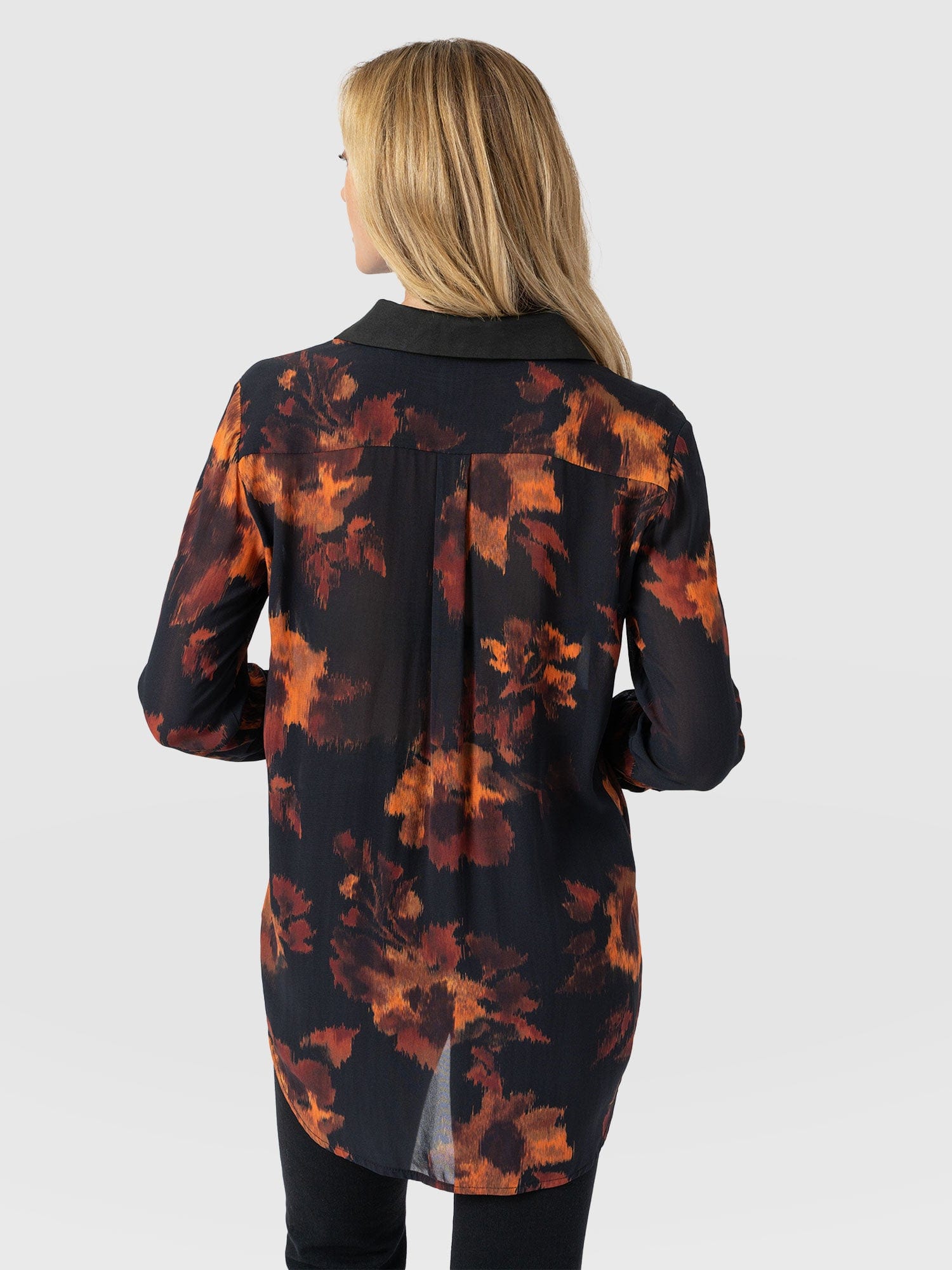 Madison Shirt - Autumn Floral - Women's Blouses | Saint + Sofia® EU