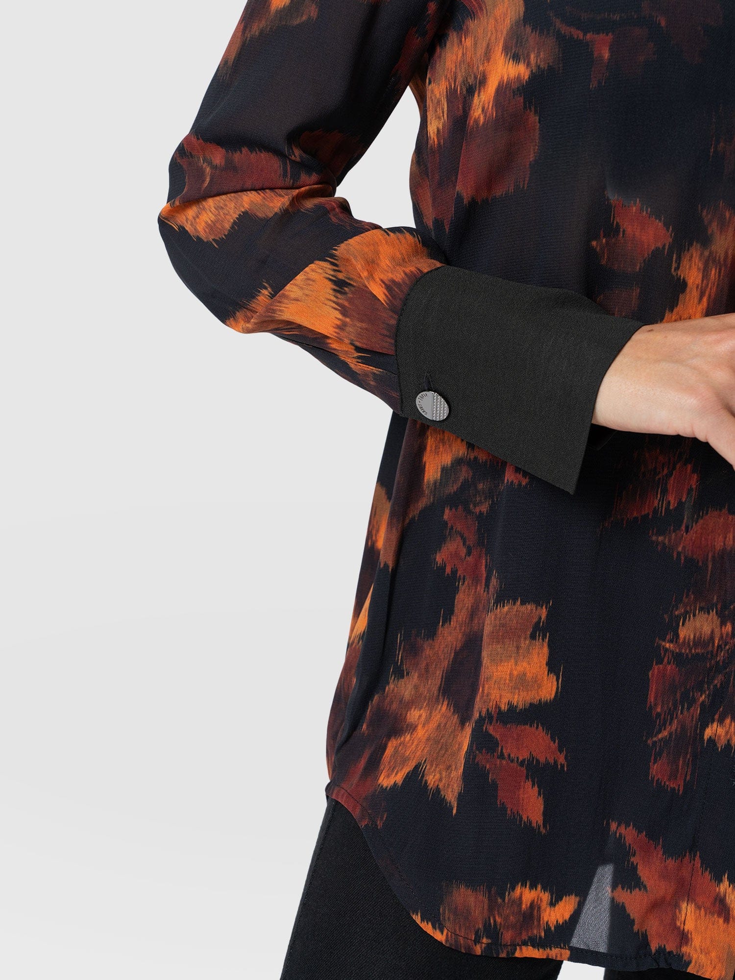 Madison Shirt - Autumn Floral - Women's Blouses | Saint + Sofia® EU
