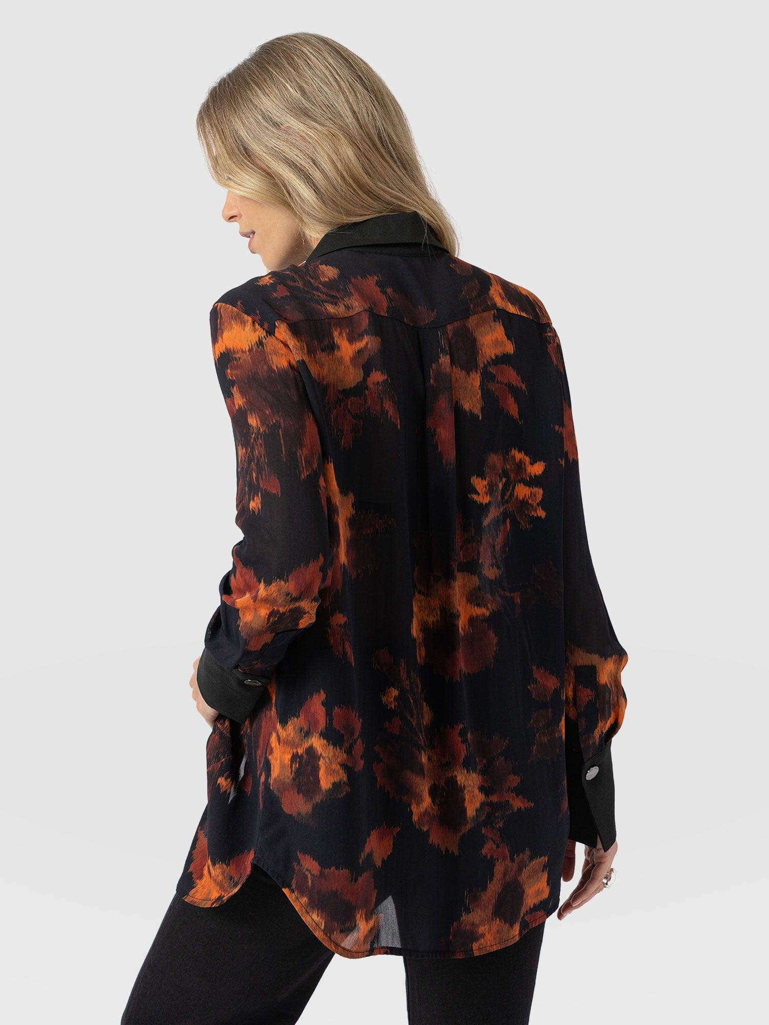 Madison Shirt - Autumn Floral - Women's Blouses | Saint + Sofia® EU
