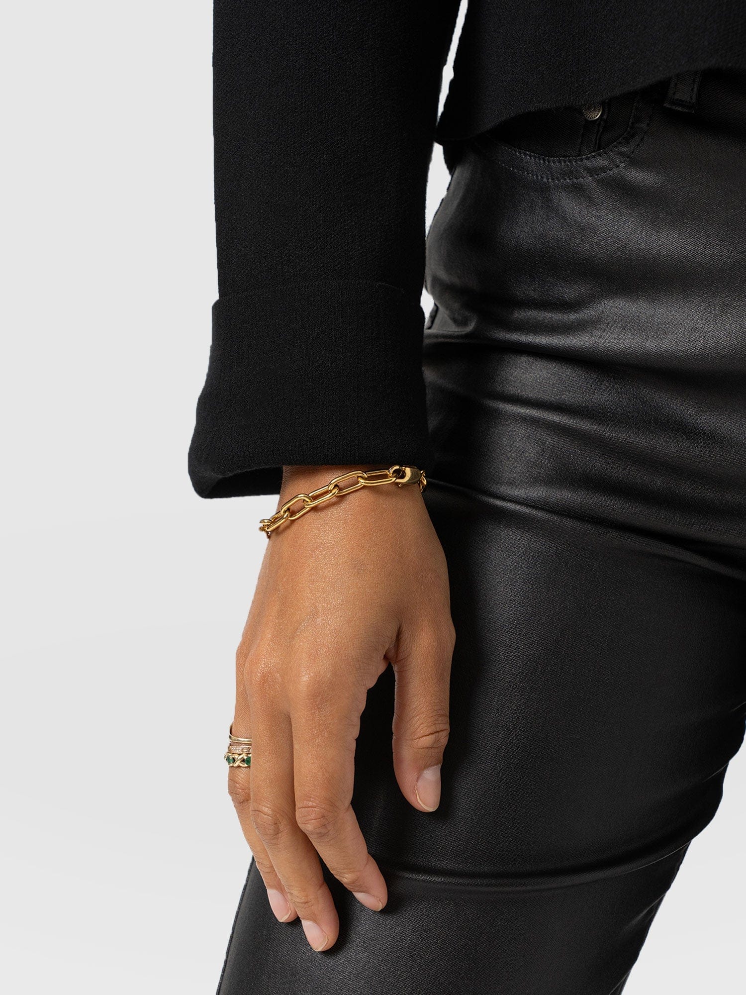 Maeva Knit Jacket - Black - Women's Jackets | Saint + Sofia® EU