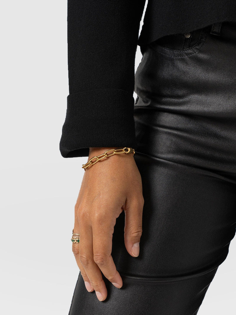 Maeva Knit Jacket - Black - Women's Jackets | Saint + Sofia® EU