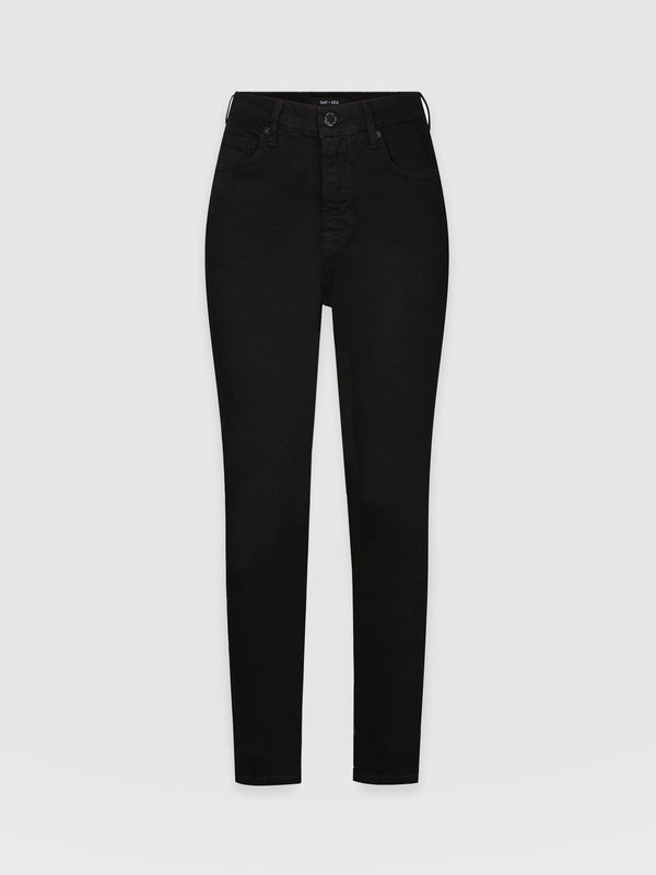 Maeva Skinny Pant Black - Women's Trousers | Saint + Sofia® EU