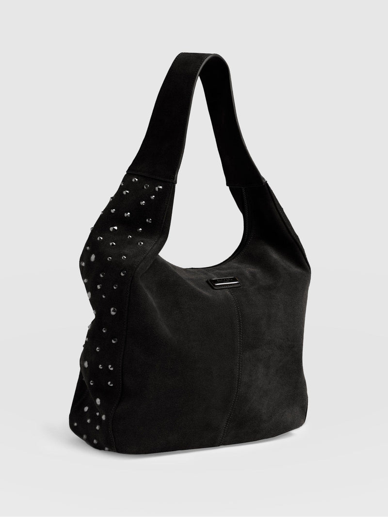 Margot Hobo Shoulder Bag Black - Women's Bags | Saint + Sofia® EU