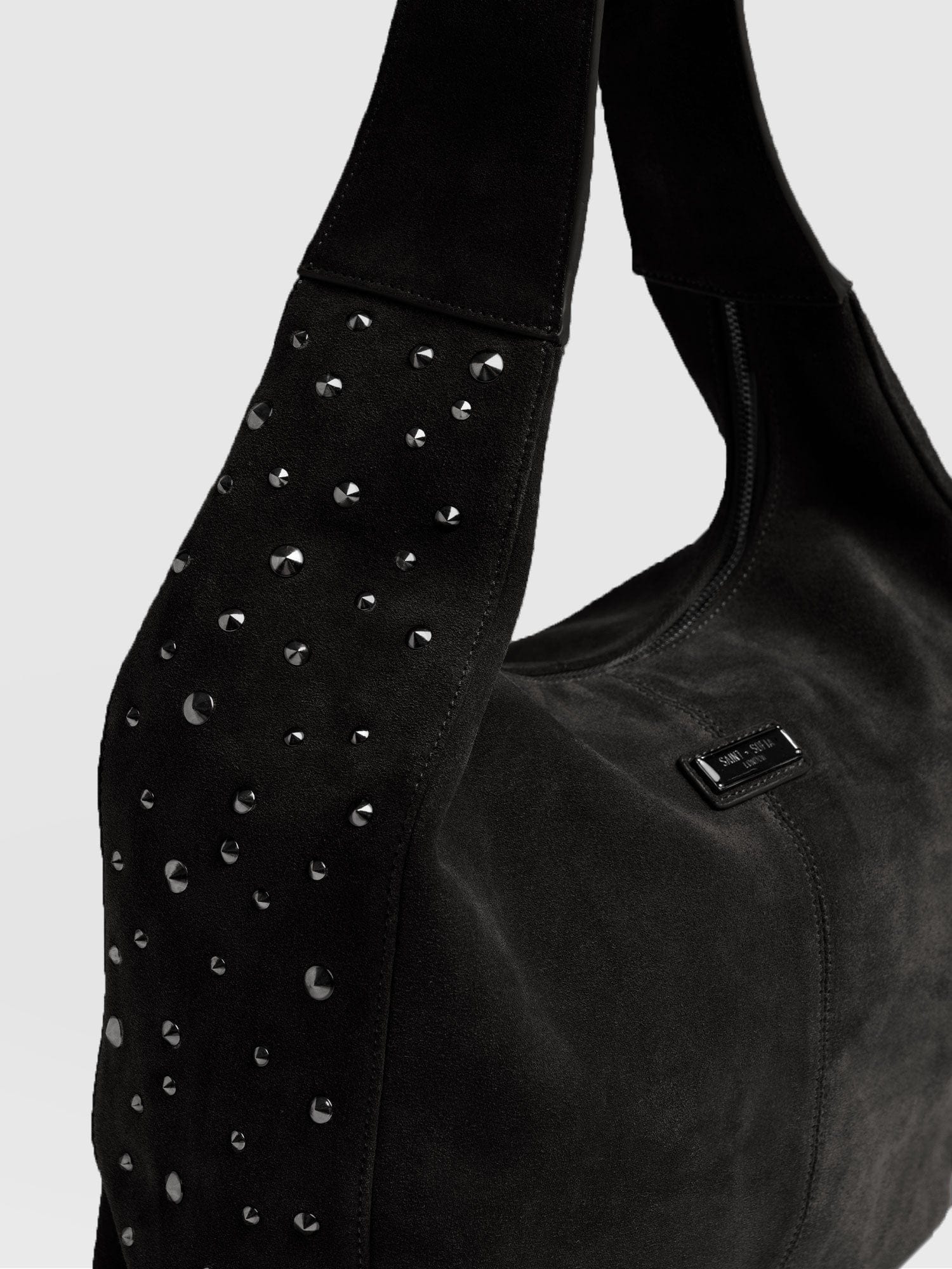 Margot Hobo Shoulder Bag Black - Women's Bags | Saint + Sofia® EU