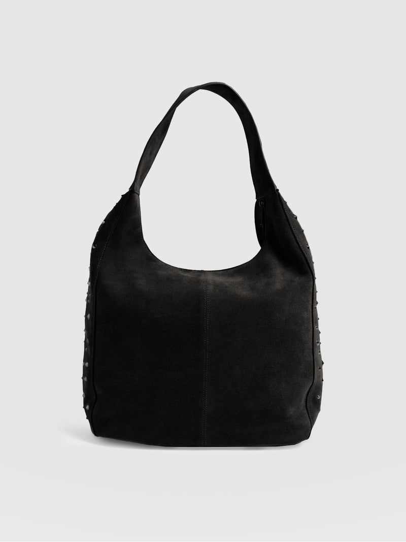 Margot Hobo Shoulder Bag Black - Women's Bags | Saint + Sofia® EU