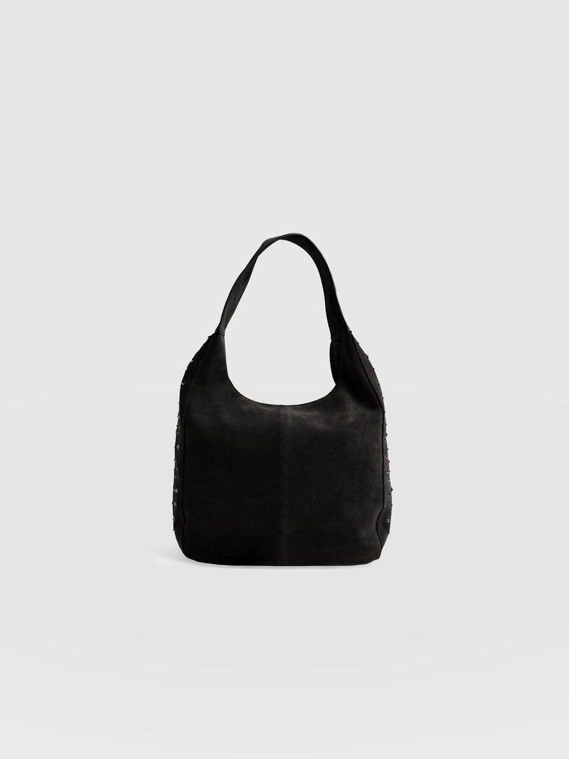 Margot Hobo Shoulder Bag Black - Women's Bags | Saint + Sofia® EU