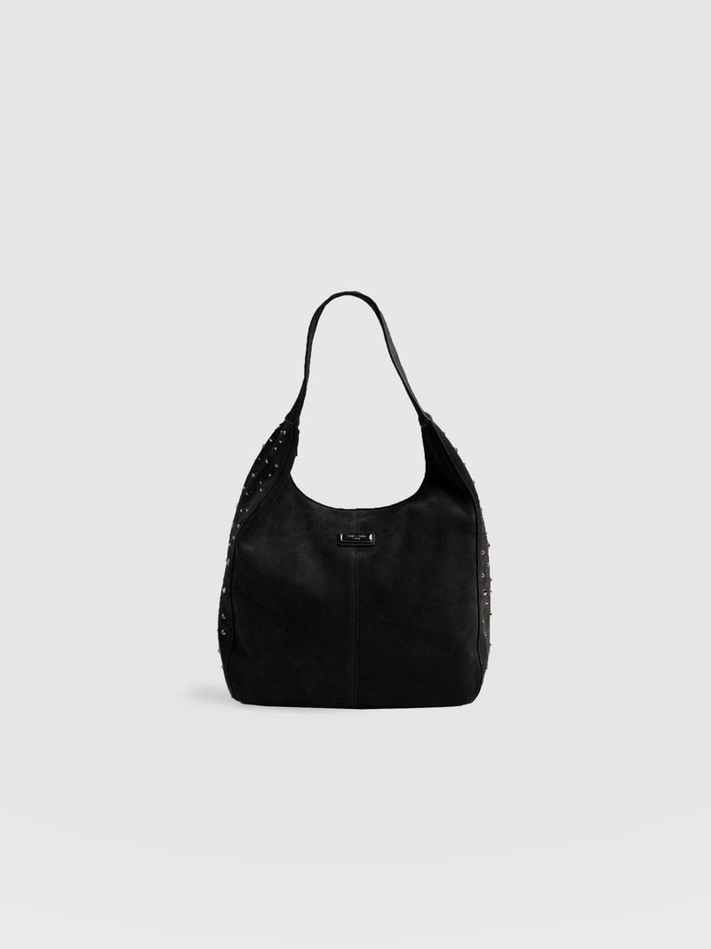 Margot Hobo Shoulder Bag Black - Women's Bags | Saint + Sofia® EU
