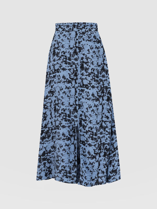 Marina Skirt Blue Cloud - Women's Skirts | Saint + Sofia® EU