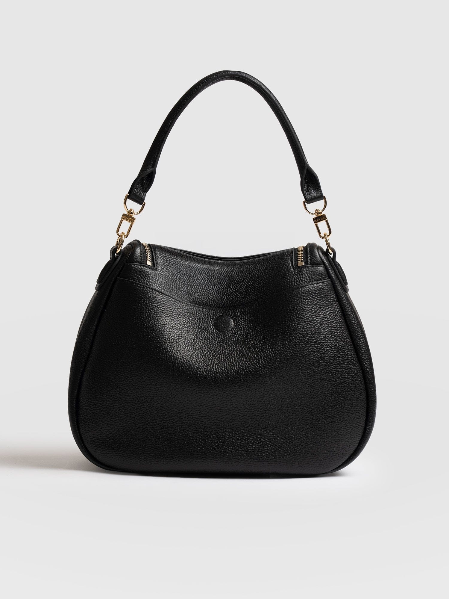 Marlowe Messenger Bag - Black - Women's Handbags | Saint + Sofia® EU