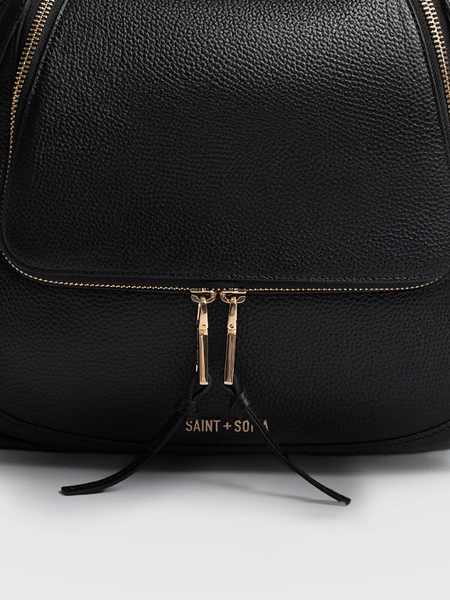Marlowe Messenger Bag - Black - Women's Handbags | Saint + Sofia® EU