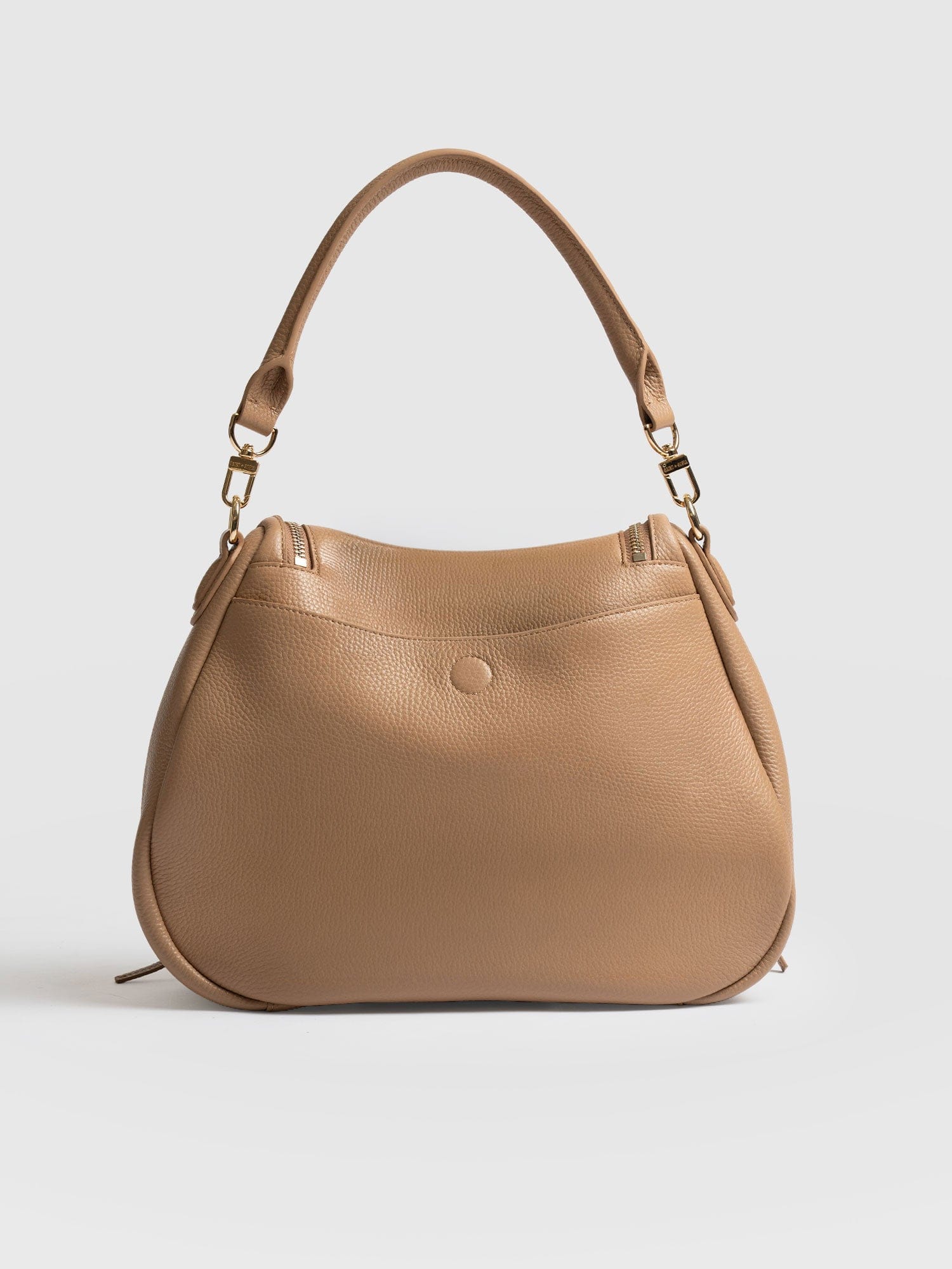 Marlowe Messenger Bag - Caramel - Women's Handbags | Saint + Sofia® EU