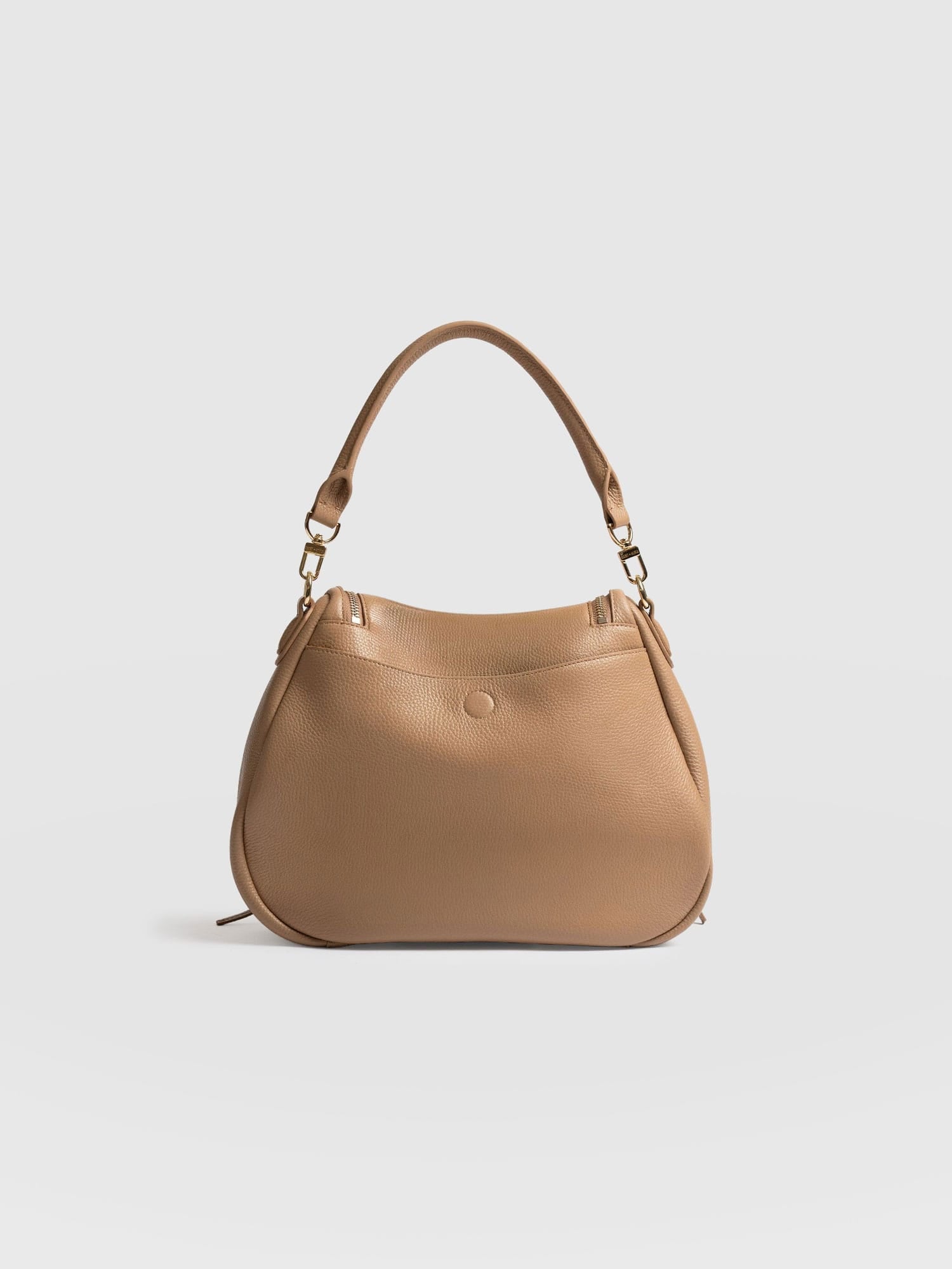 Marlowe Messenger Bag - Caramel - Women's Handbags | Saint + Sofia® EU