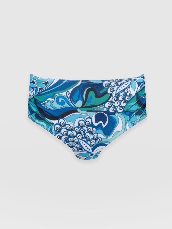 Maya Bandeau Bikini Bottom Paradise - Women's Swimwear | Saint + Sofia® UK