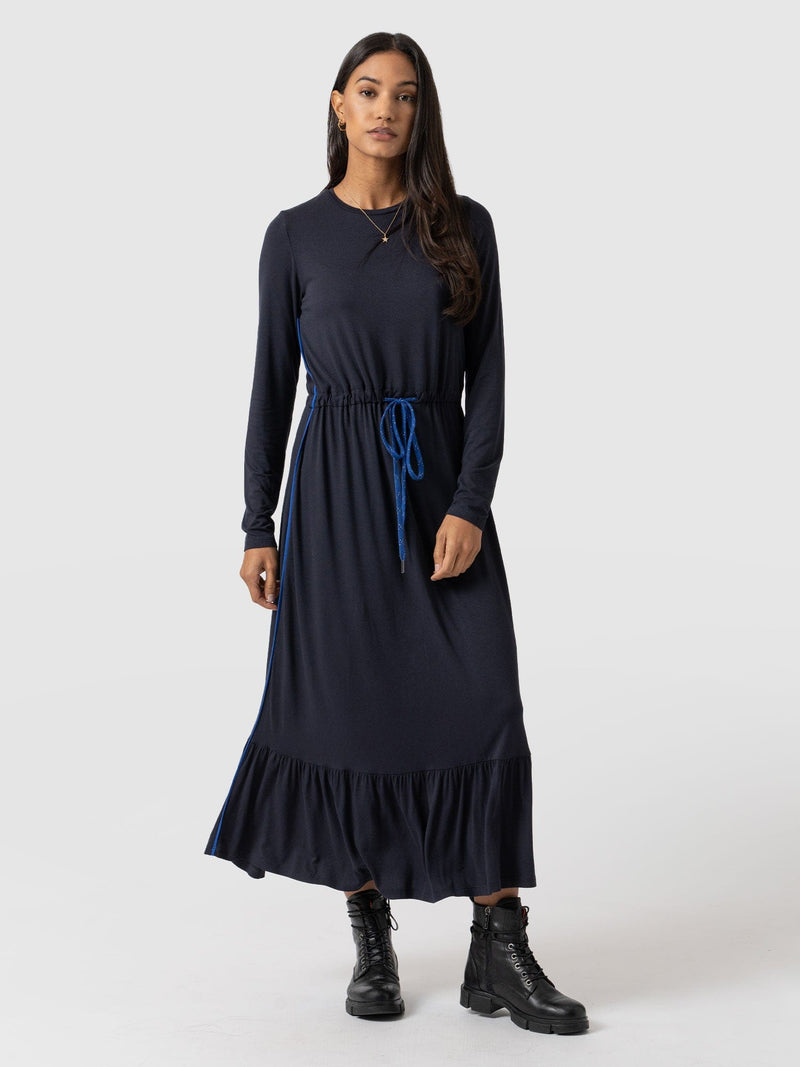 Meridian Dress Navy - Women's Dresses | Saint + Sofia® EU