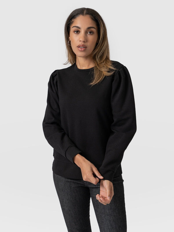 Midnight Sweater Black - Women's Sweaters | Saint + Sofia® EU
