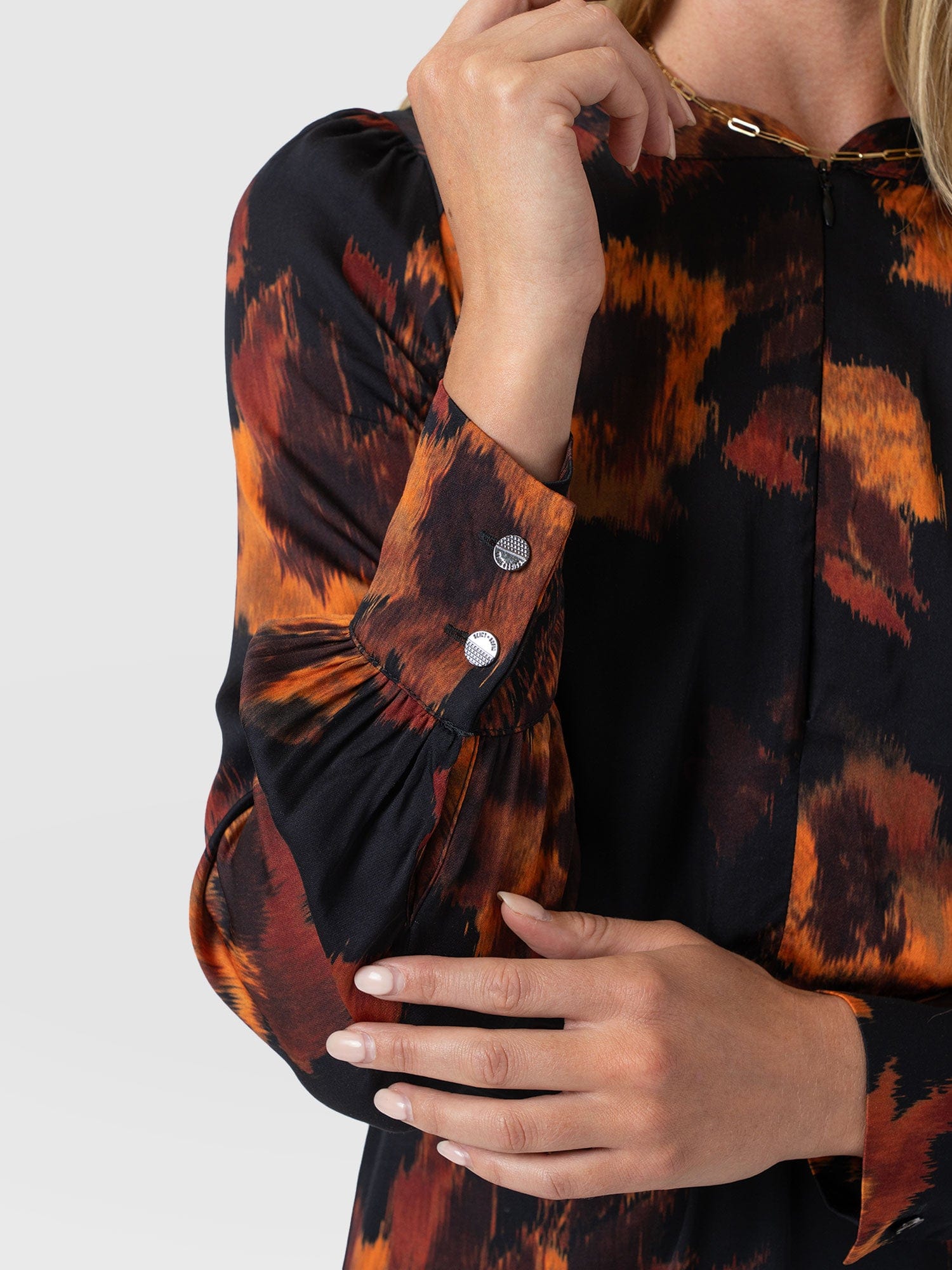Mini Adaline Zip Up Dress - Autumn Floral - Women's Dresses | Saint + Sofia® EU