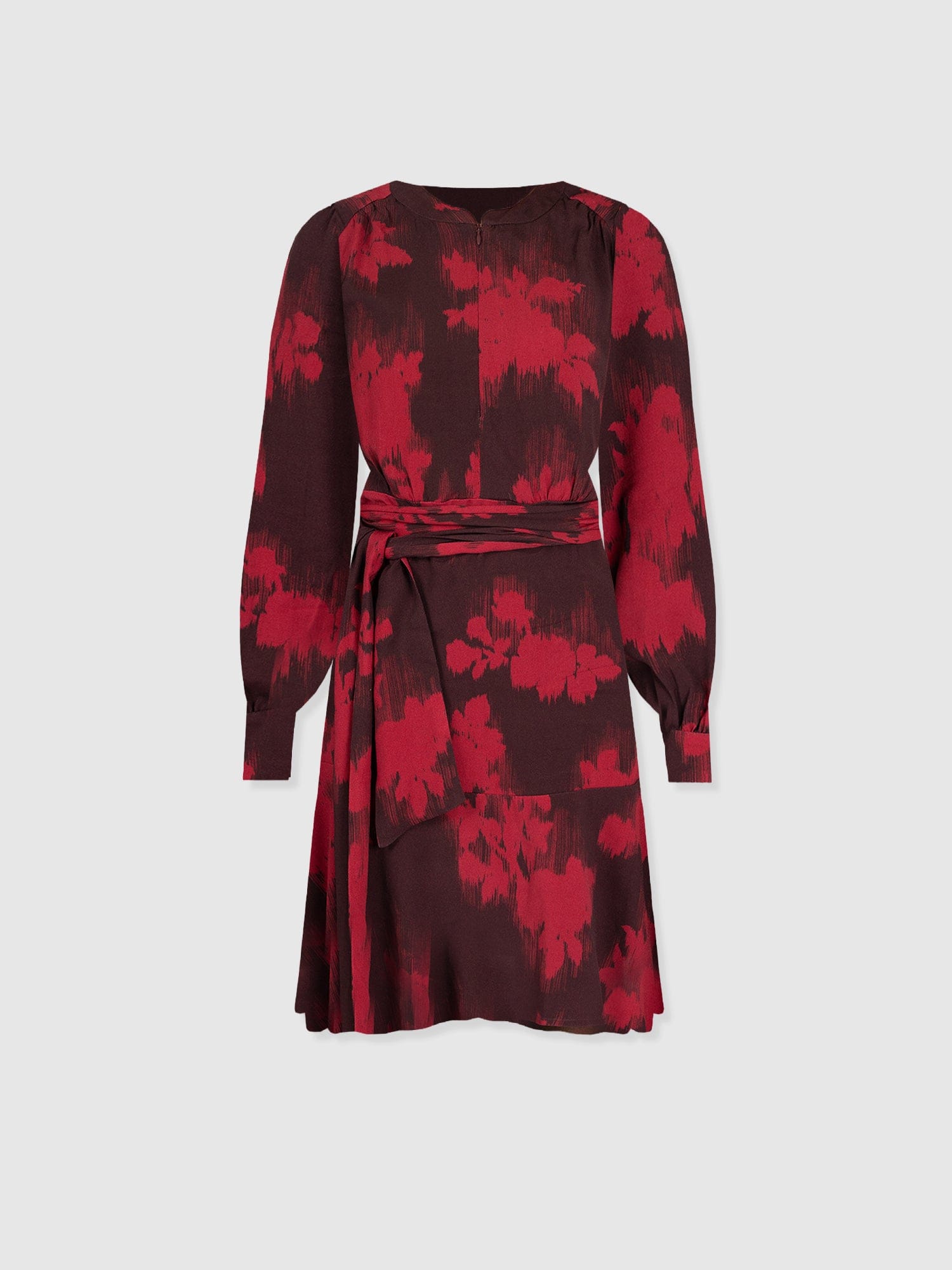 Mini Adaline Zip Up Dress - Pink Fade Floral - Women's Dresses | Saint + Sofia® EU