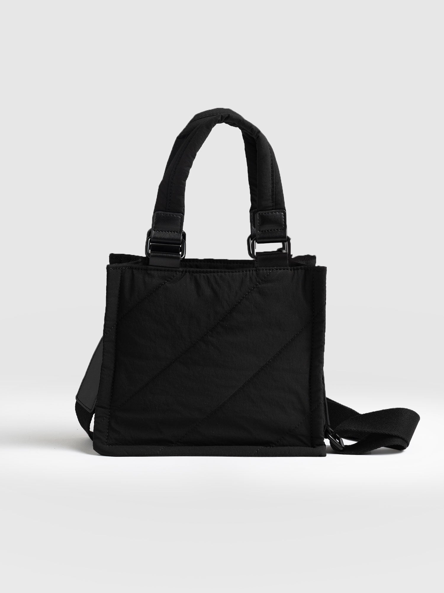 Mini Penny Tote Bag Black - Women's Bags | Saint + Sofia® EU