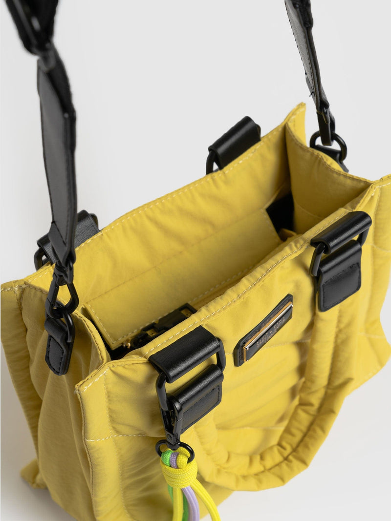 Mini Penny Tote Bag Black - Women's Bags | Saint + Sofia® UK