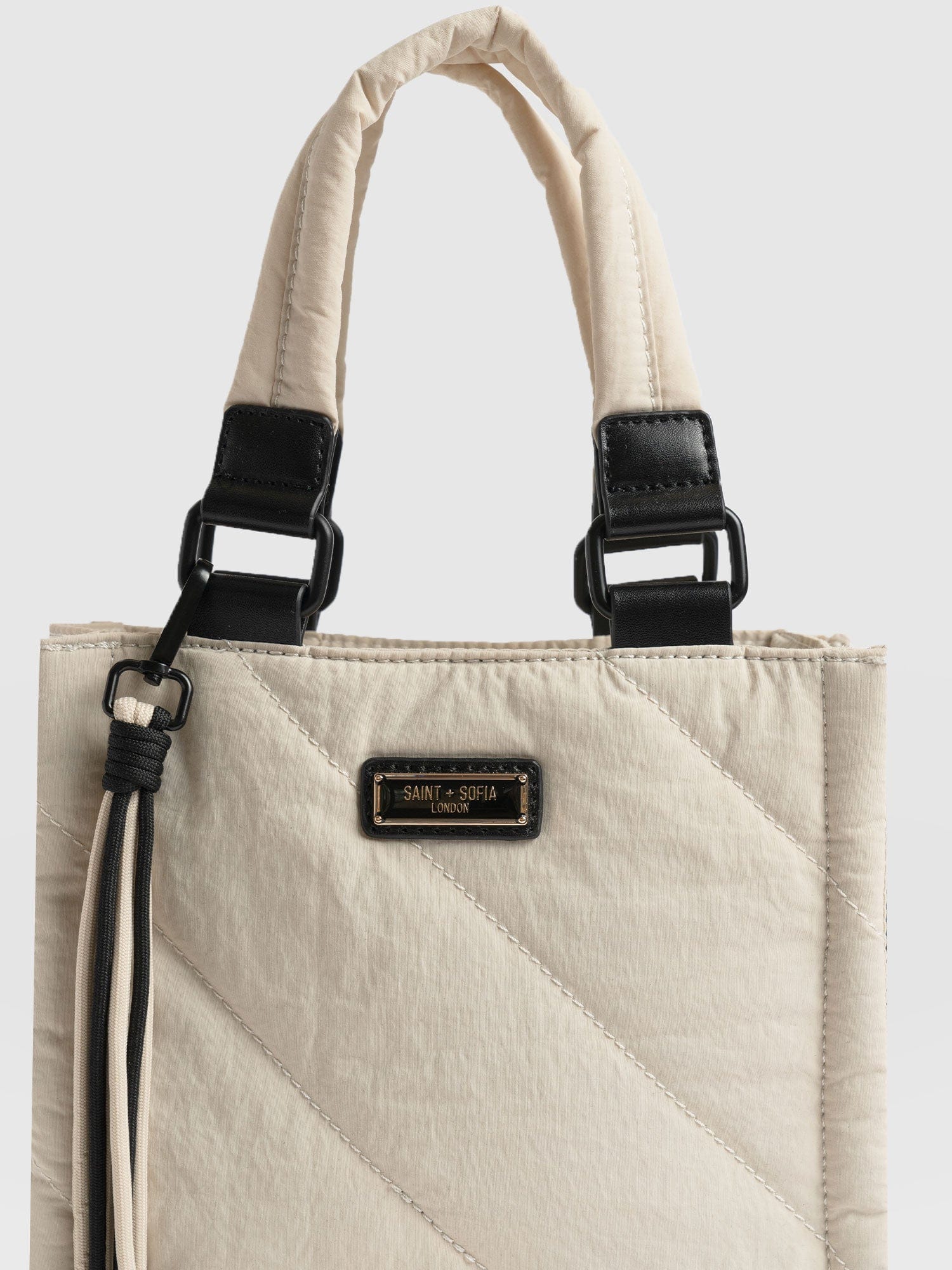 Mini Penny Tote Bag Cream - Women's Bags | Saint + Sofia® EU