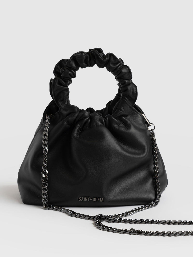 Mini Tori Handbag Black - Women's Bags | Saint + Sofia® EU