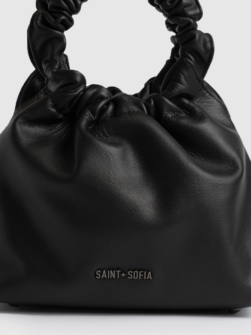 Mini Tori Handbag Black - Women's Bags | Saint + Sofia® EU