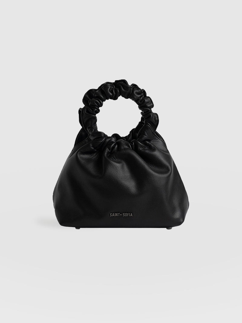 Mini Tori Handbag Black - Women's Bags | Saint + Sofia® EU