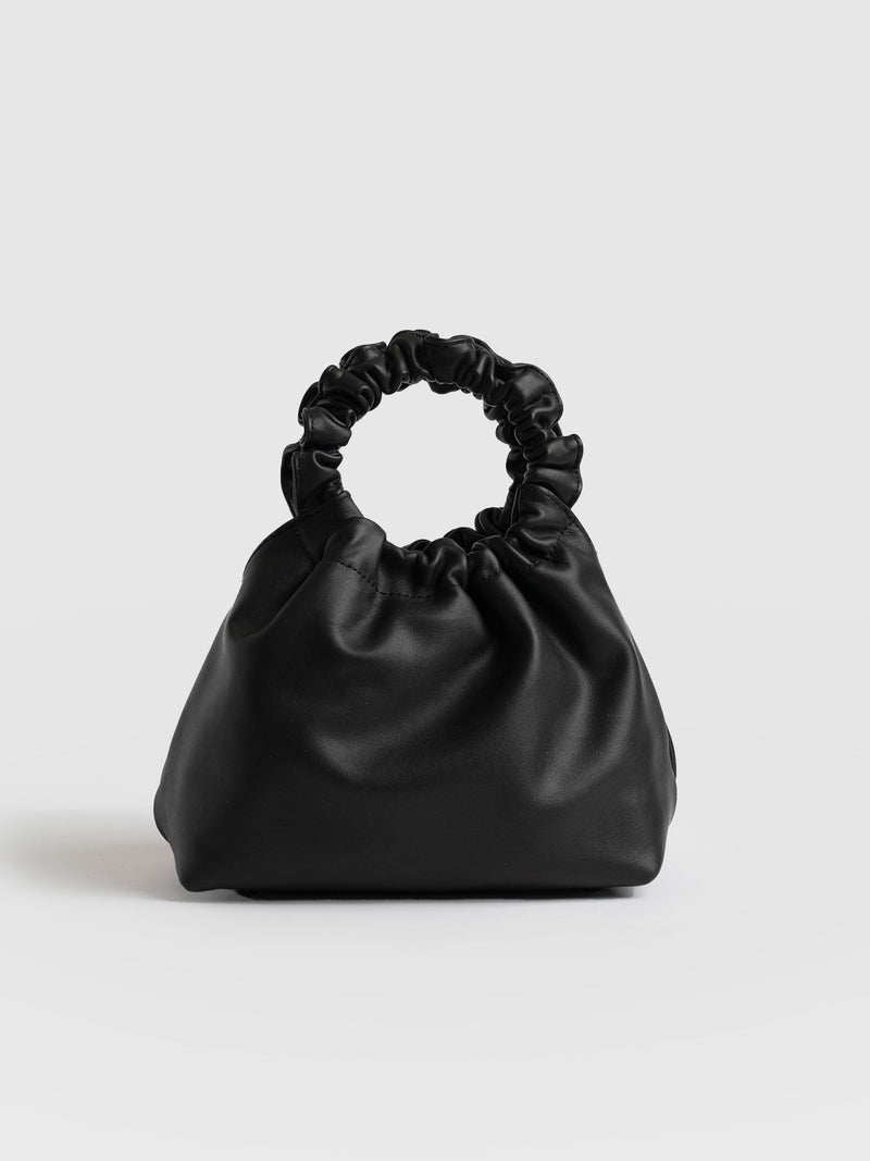 Mini Tori Handbag Black - Women's Bags | Saint + Sofia® UK