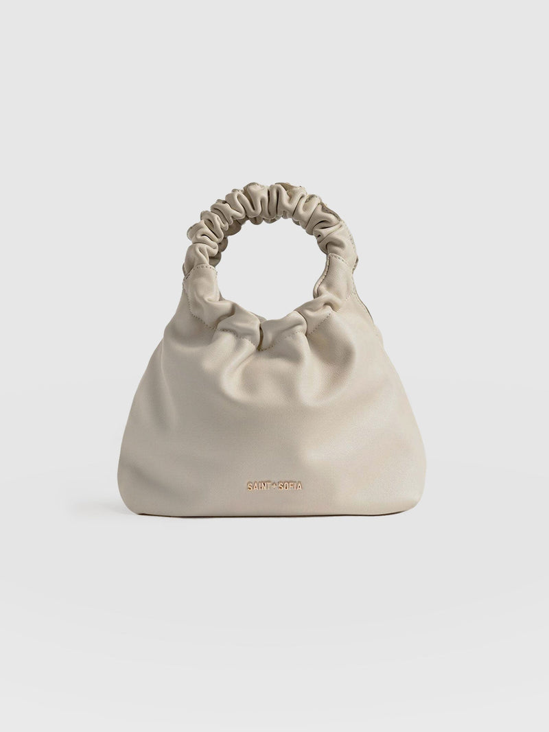 Mini Tori Handbag Cream - Women's Bags | Saint + Sofia® EU